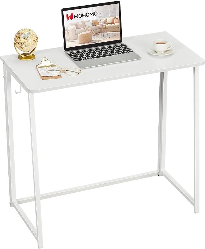 Photo 1 of STOCK IMAGE FOR REFERENCE WOHOMO Folding Desk, Small Writing Desk