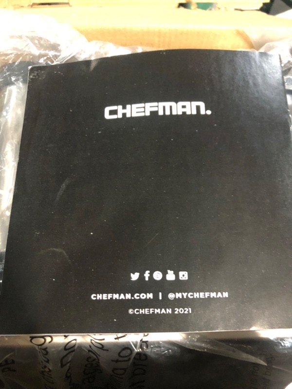 Photo 5 of Chefman 4.5 Liter Deep Fryer w/Basket Strainer, XL Jumbo Size