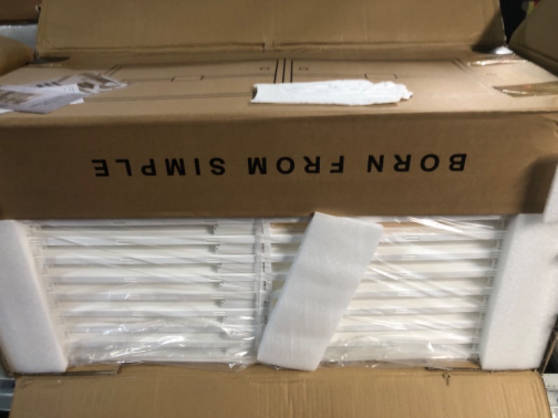 Photo 1 of ANTBOX Portable Shoe Rack Organizer for Closet Entryway Bins with Lids 8 Tiers 32 Pairs