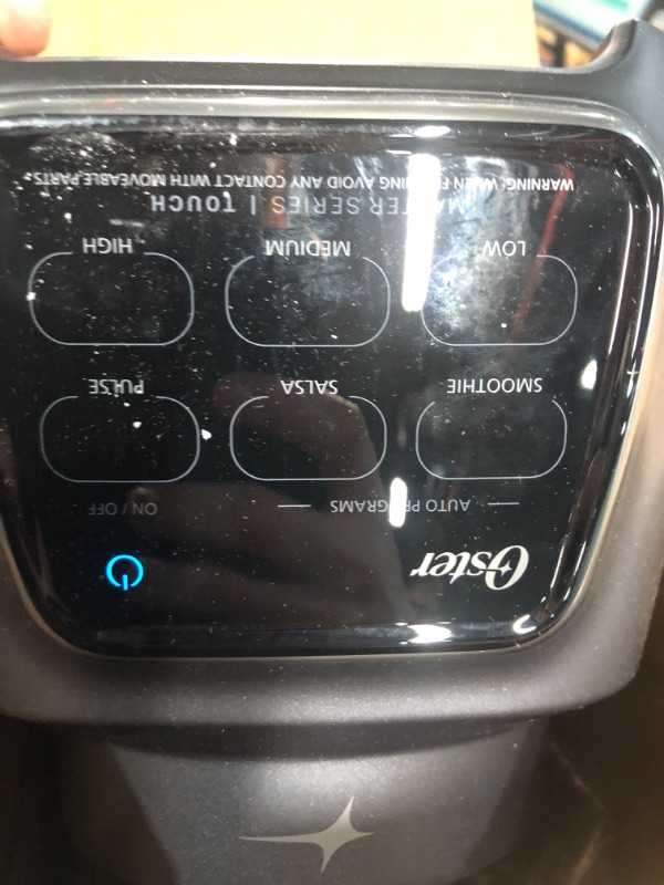 Photo 1 of Oster Touchscreen Blender, 6-Speed