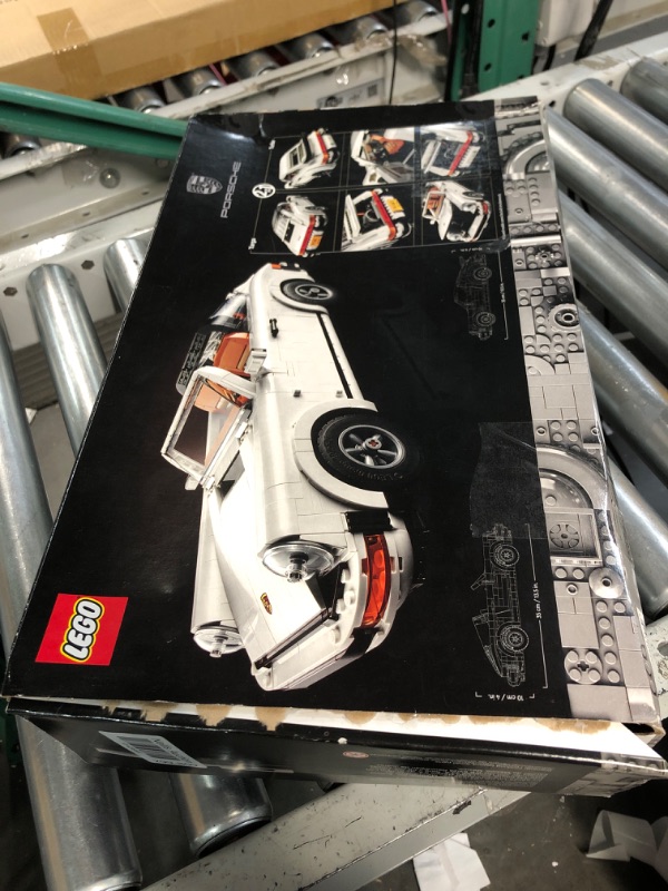 Photo 2 of ***Parts Only***LEGO Icons Porsche 911 10295 Building Set, Collectible Turbo Targa, 2in1 Porsche Race Car Model Kit for Adults and Teens to Build, Gift Idea Standard Packaging