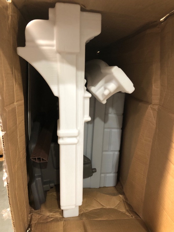 Photo 1 of **NONREFUNDABLE**FOR PARTS**SEE NOTES**
Step2 Grand Walk-in Classic Kitchen and Grill, Gray Gray Kitchen & Grill
BOX 2/2, MISSING BOX 1/2