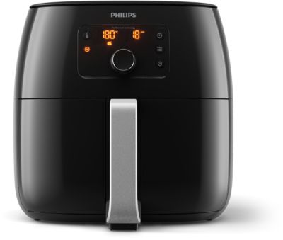 Photo 1 of Philips Premium Airfryer XXL with Fat Removal Technology, 3lb/7qt, Black, HD9650/96