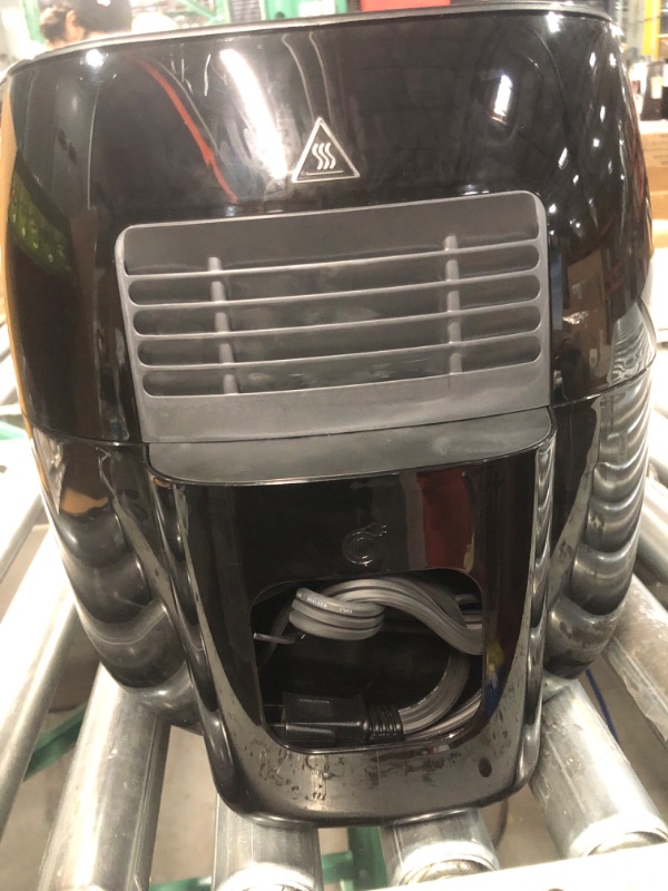 Photo 1 of Philips Premium Airfryer XXL with Fat Removal Technology, 3lb/7qt, Black, HD9650/96
