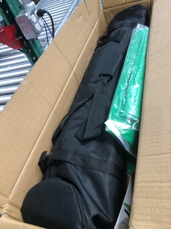 Photo 1 of SLOW DOLPHIN Photo Video Studio 10 x12ft 100% Cotton Muslin Chromakey Green Screen 