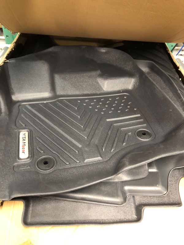 Photo 3 of **STOCK IMAGE FOR SAMPLE**
YITAMOTOR Floor Mats Compatible with 2016-2021 Jeep Grand Cherokee/Dodge Durango, Not Fits for Grand Cherokee L, Custom Fit Floor Liners 1st & 2nd Row All Weather Mats , Black Front & Rear