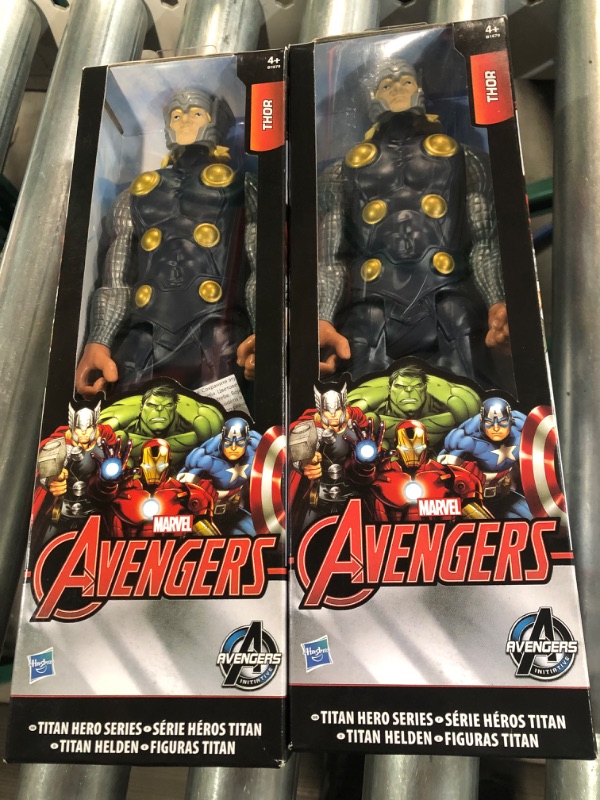 Photo 3 of Avengers Figure – Titan Ultron, 30 cm (Hasbro b2389) 2 pack