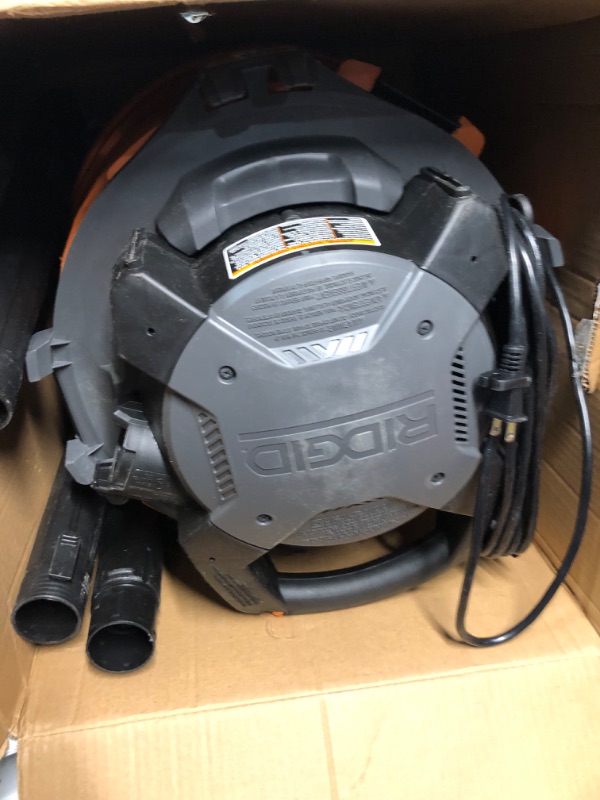 Photo 5 of **PARTS ONLY**
16 Gal. 6.5-Peak HP NXT Wet/Dry Shop Vacuum with Detachable Blower, Filter, Hose 