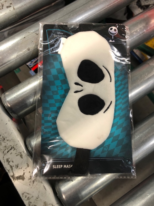 Photo 1 of Disney The Nightmare Before Christmas Sleep Mask - Jack Skellington Eye Mask for Sleeping 