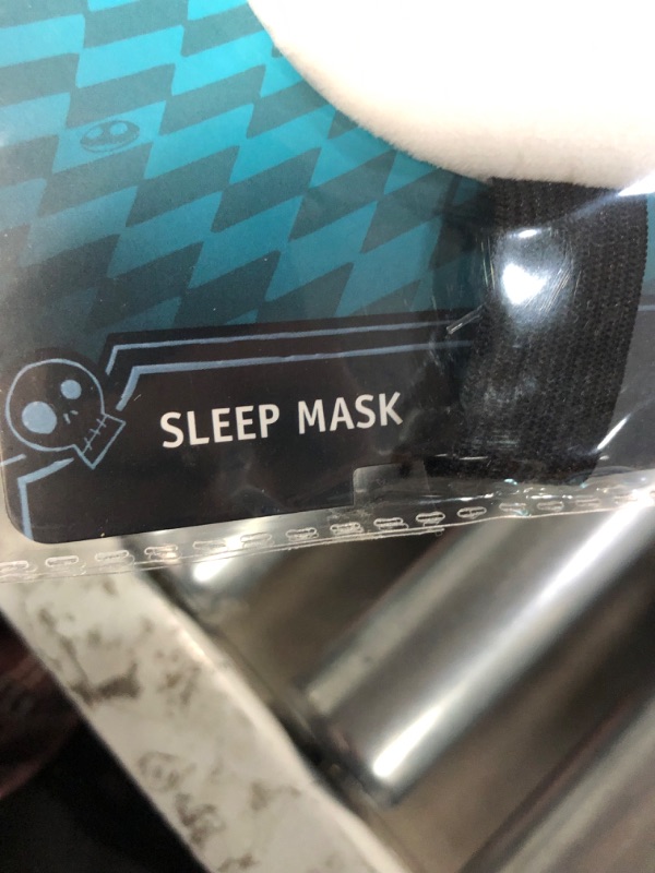 Photo 3 of Disney The Nightmare Before Christmas Sleep Mask - Jack Skellington Eye Mask for Sleeping 