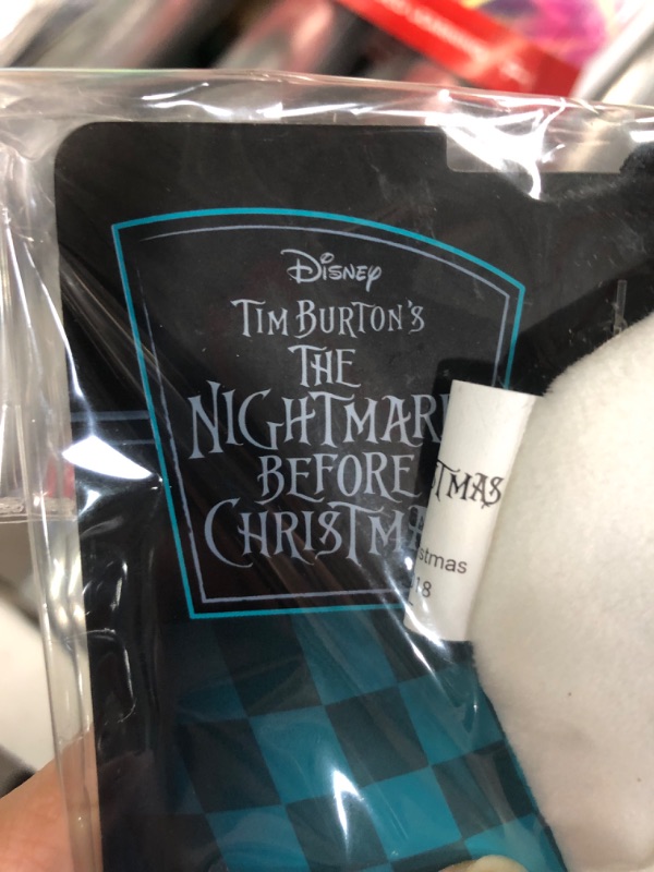 Photo 2 of Disney The Nightmare Before Christmas Sleep Mask - Jack Skellington Eye Mask for Sleeping 