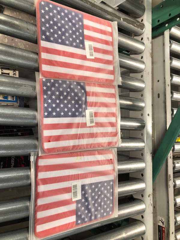 Photo 1 of NON-REFUNDABLE Mousepad Bundle 3 pack American Flag