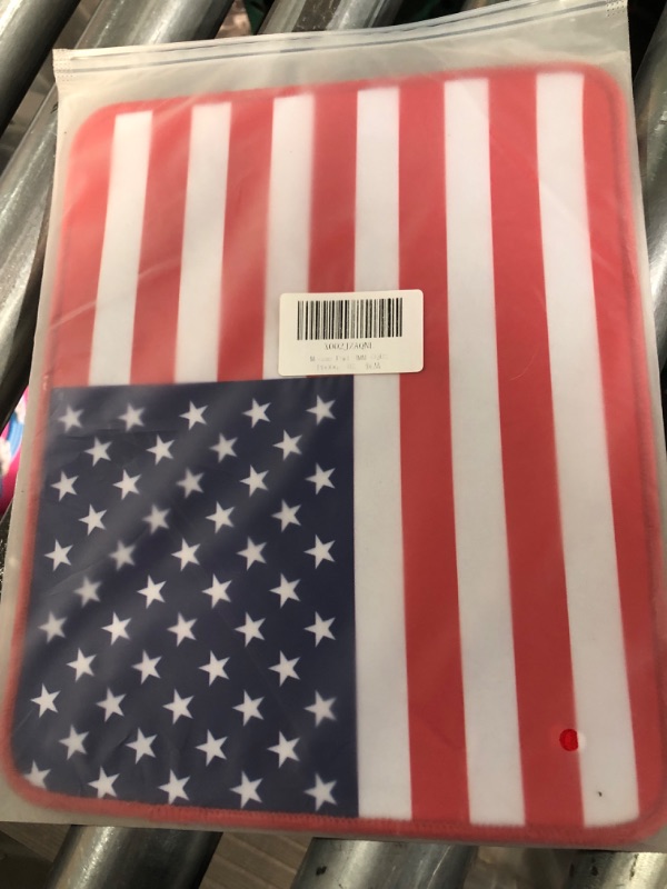 Photo 2 of NON-REFUNDABLE Mouse pad Bundle - 10.6×8.3 inches (4MM-USA Flag) 3 pack