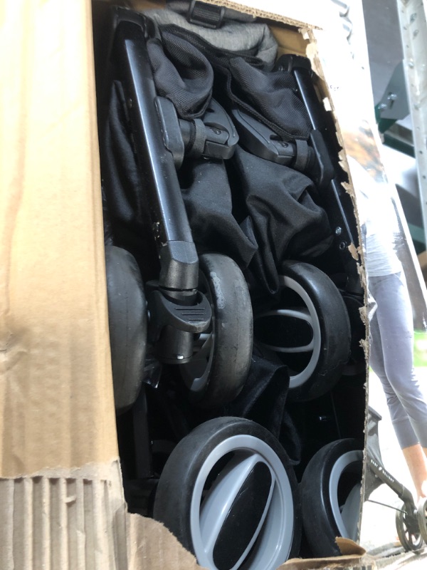 Photo 1 of Baby Delight Go with Me Dart Stroller | Ultra-Compact Lightweight Stroller | Comfortable Baby Stroller | Charcoal Tweed
