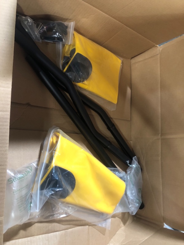 Photo 2 of KENANLAN Inflatable Kayak Stabilizer PVC Canoe Outrigger Kit Floating Balancing Boat Accessory Yellow