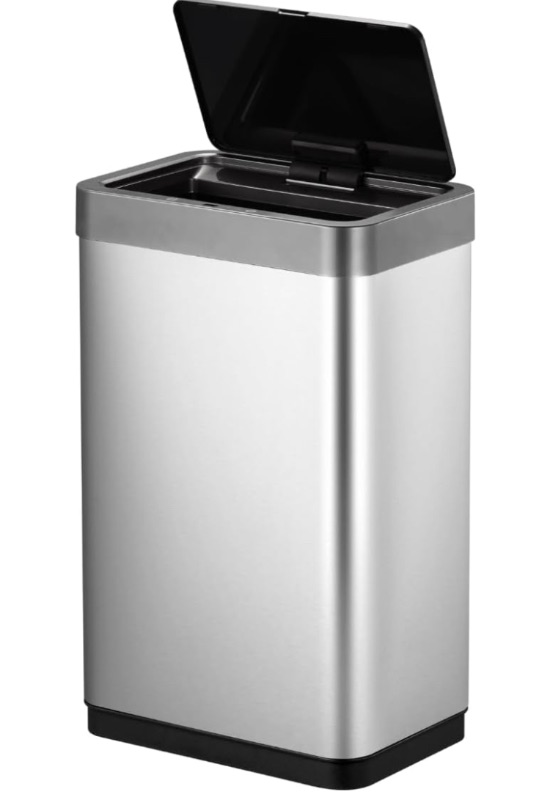 Photo 1 of *MINOR DENT*
EKO EK9260MT-45L Automatic Open and Close Trash Can