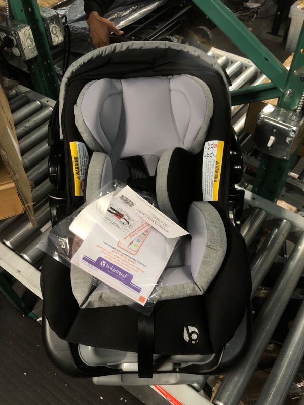 Photo 2 of Baby Trend Secure Snap Gear 35 Infant Car Seat - Nimbus