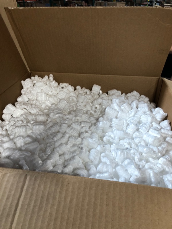 Photo 2 of Uboxes Packing Peanuts White 3.5 cuft, PEANUTS3CUFT