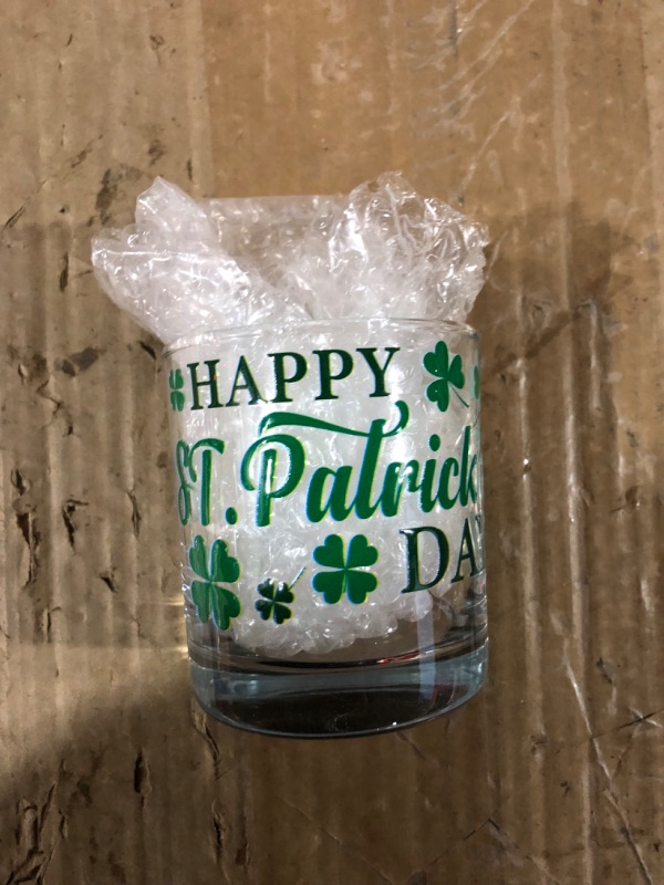 Photo 2 of Toasted Tales - St Patrick's Day - Happt St Patrick Day Whiskey Glasses 