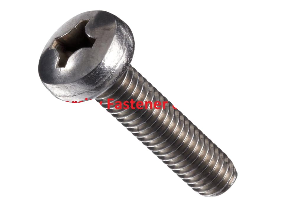 Photo 1 of (250) 12-24x1-1/4 for Phillips Pan Head Machine Screws Stainless Steel #12 x 1-1/4  no refunds