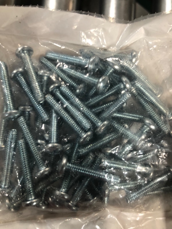 Photo 4 of (250) 12-24x1-1/4 for Phillips Pan Head Machine Screws Stainless Steel #12 x 1-1/4  no refunds