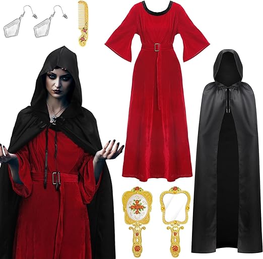 Photo 1 of Toulite 5 Pcs Halloween Costume Set