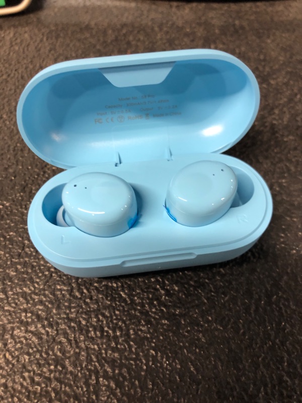 Photo 3 of kurdene Bluetooth Earbuds, S8 Wireless Earbuds 48H Playtime Call Noise Cancelling