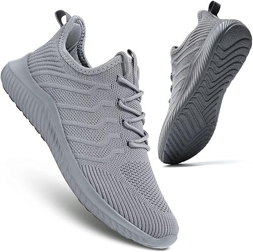 Photo 1 of  Walking Shoes Runing Shoes Lightweight Casual Working Jogging Outdoor Shoe Fashion Sports Athletic Shoes 6.5