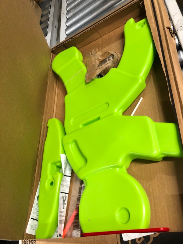 Photo 1 of Step2 Kid Alert Warning Children at Play Safety Sign, Neon Green