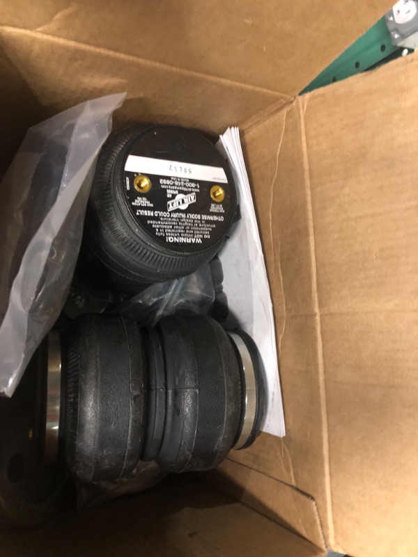 Photo 1 of * used * damaged * see images * 
Air Lift 57289 LoadLifter 5000 Air Suspension Kit