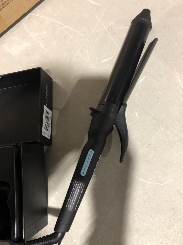 Photo 2 of * damaged * sold for parts * 
BIO IONIC Long Barrel Styler Curling Iron 1.5"