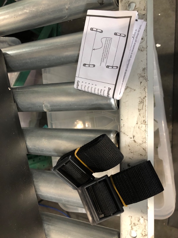 Photo 1 of Camco Heavy Duty Double Battery Box with Straps and Hardware *CHECK NOTES*