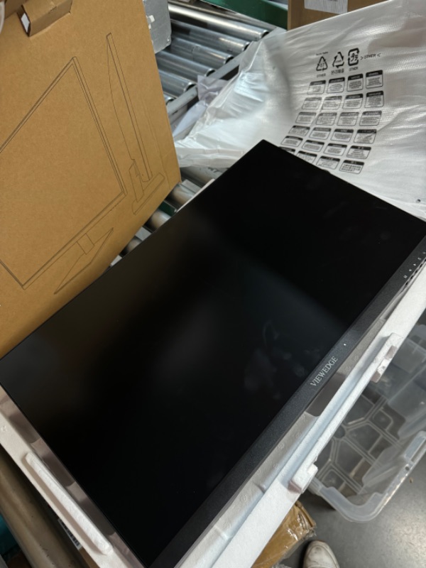Photo 1 of 27 Inch Monitor HDMI VGA Interface Full HD 1920 x 1080P PC Monitor Eye Care Frameless 100 x 100mm VESA