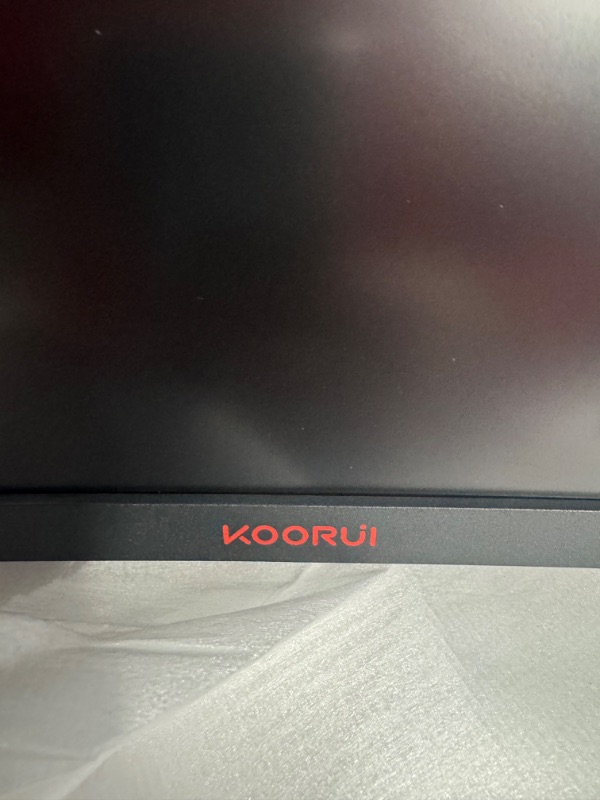 Photo 5 of KOORUI 32 inch Curved Gaming Monitor - QHD (2560 x 1440) 2K Display, 170Hz 144Hz Monitor, 1500R Curvature, 1ms, HDR10, Adaptive Sync, Tilt Adjustable, DisplayPort HDMI, Black - GA01 31.5"170Hz/GA01