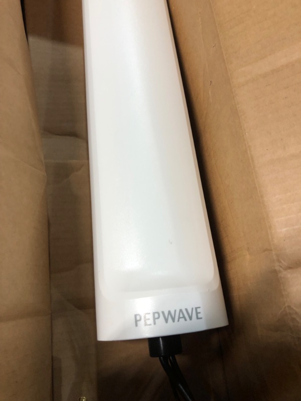 Photo 5 of Peplink Maritime 20G Omnidirectional Antenna | 7dBi high gain LNA | 2X LTE/5G 410-6000MHz | 2x2 MIMO Dual-Band Wi-Fi | GPS Receiver, IP68, SMA, White, 6.5ft/2m | Easy Installation | ANT-MR-20G-S-W-6