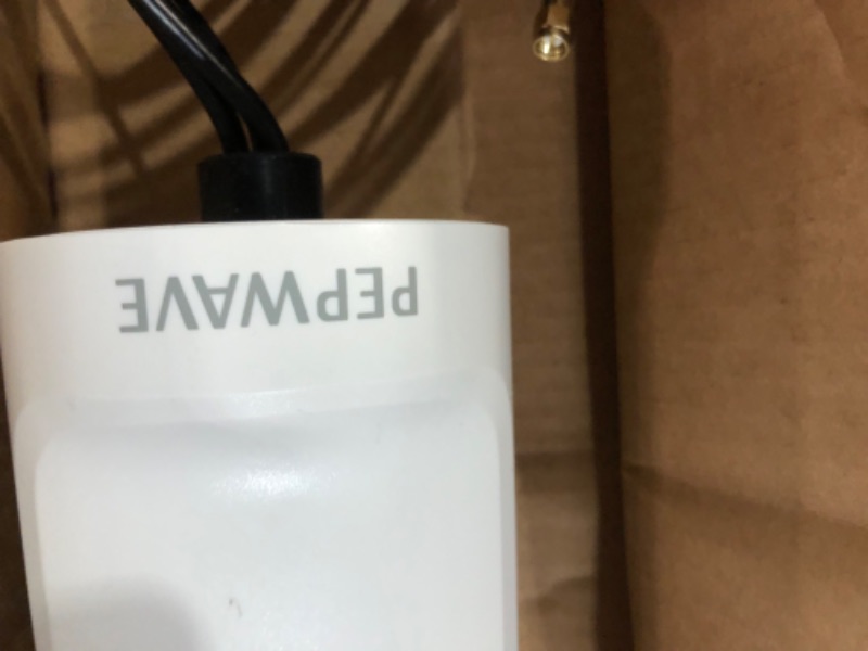 Photo 3 of **NONREFUNDABLE**FOR PARTS OR REPAIR**SEE NOTES**
Peplink Maritime 20G Omnidirectional Antenna | 7dBi high gain LNA | 2X LTE/5G 410-6000MHz | 2x2 MIMO Dual-Band Wi-Fi | GPS Receiver, IP68, SMA, White, 6.5ft/2m | Easy Installation | ANT-MR-20G-S-W-6