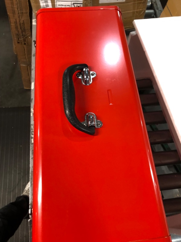 Photo 3 of  Tool Box Red Metal 