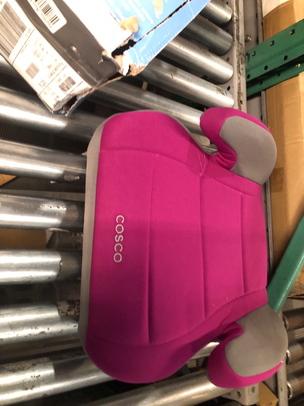 Photo 2 of Cosco Topside Booster Car Seat - Easy to Move, Lightweight Design (Magenta)