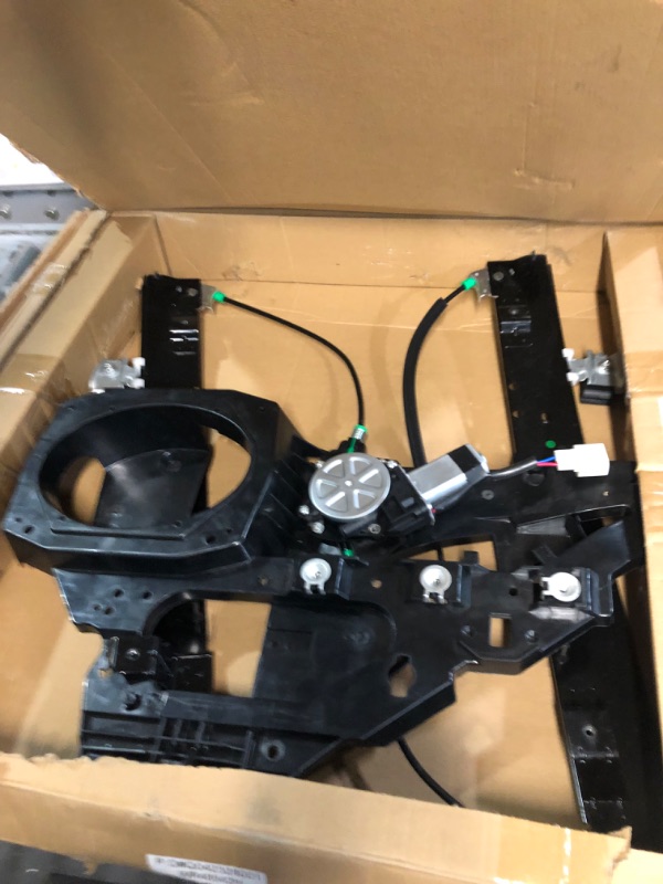 Photo 1 of A-Premium Electric Power Window Regulator with Motor Compatible with Ford Expedition Lincoln Navigator 2003-2006 Sport Utility Front Left Driver Side Front Driver Side