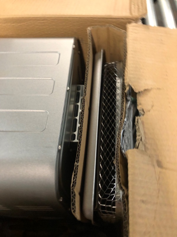 Photo 1 of **UNABLE TO TEST** Cuisinart TOA-26 Compact Airfryer Toaster Oven, 1800-Motor with 6-in-1 Functions and Wide Temperature Range, Large Capacity Air Fryer with 60-