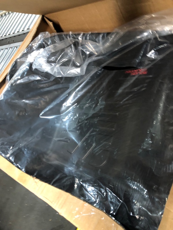 Photo 1 of Rough Country Front Floor Mats for 2014-2018 Chevy/GMC 1500/2500HD - M-2141 Black
