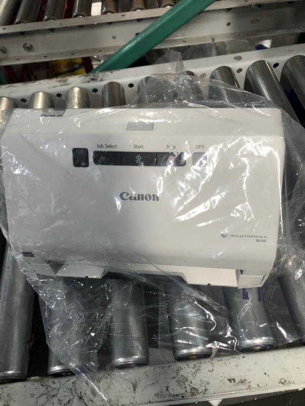 Photo 2 of Canon imageFORMULA R40 Office Document Scanner For PC and Mac