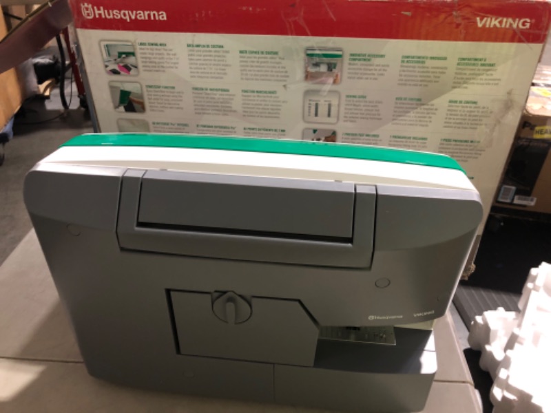 Photo 1 of **PARTS ONLY** **SEE NOTES** Husqvarna Viking Jade 20 Sewing Machine