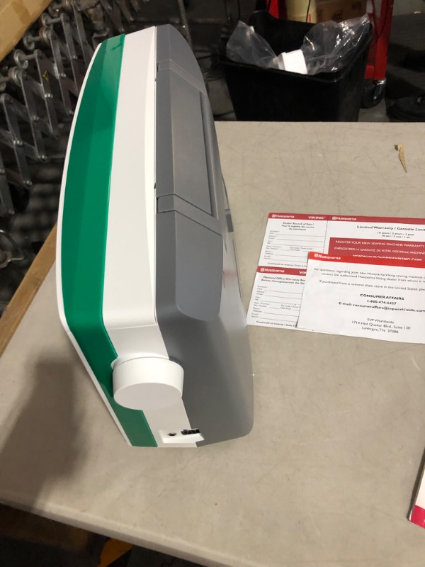 Photo 1 of **PARTS ONLY** **SEE NOTES** Husqvarna Viking Jade 20 Sewing Machine