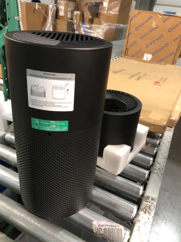 Photo 1 of Air Purifier with Humidifier Combo, 2 in 1 Afloia HEPA H13 3-Stage Filters Black Large