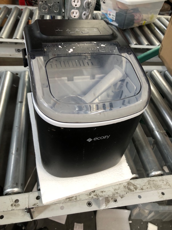 Photo 2 of {READ NOTES}
ecozy Portable Ice Maker Countertop, 9 Cubes Ready in 6 Mins, 26 lbs 