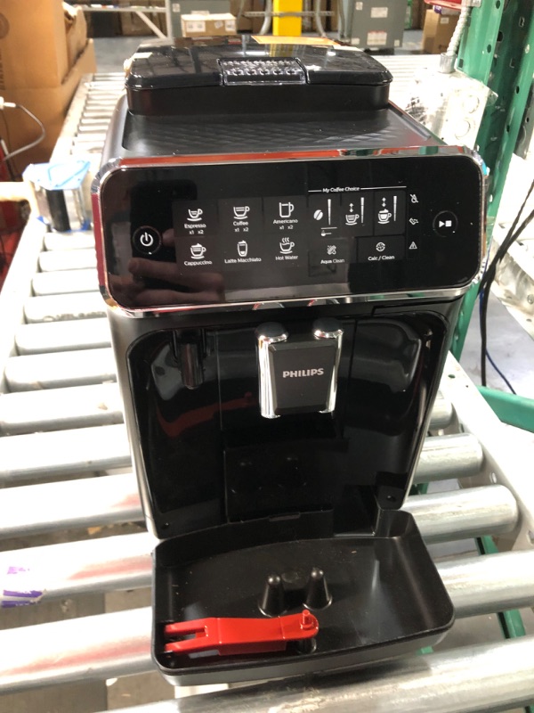 Photo 3 of {READ NOTES}
PHILIPS 3200 Series Fully Automatic Espresso Machine w/ LatteGo, Black, EP3241/54