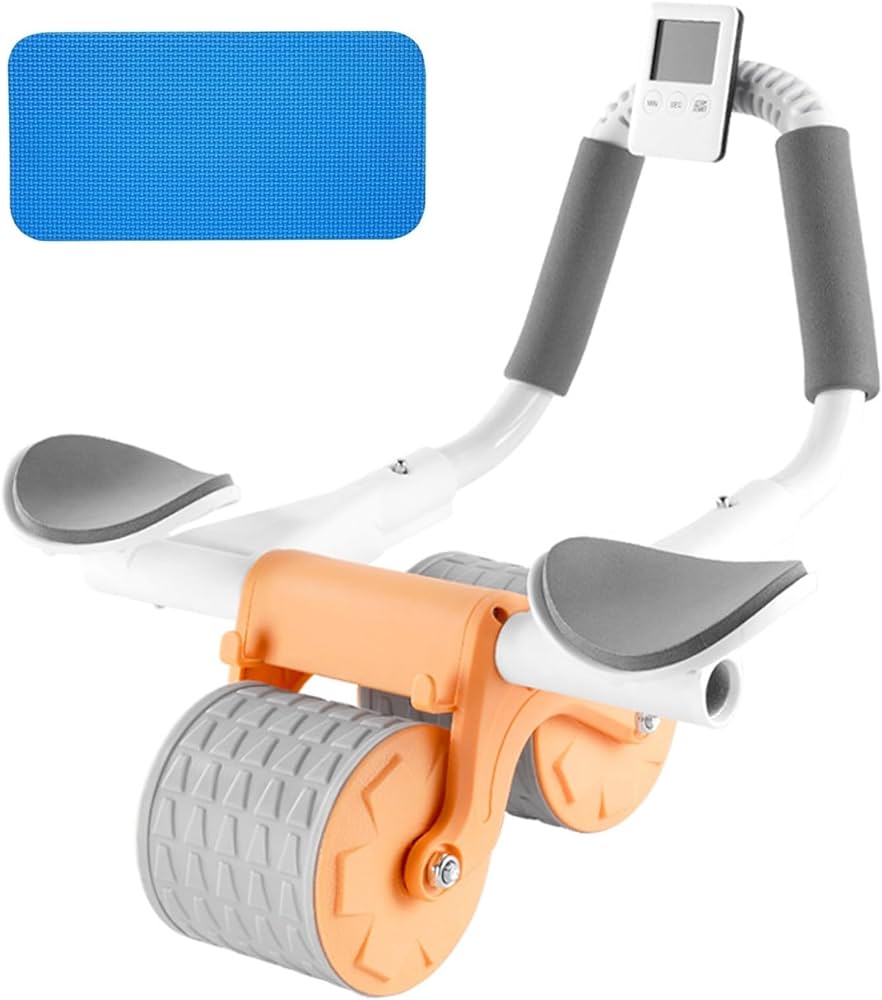 Photo 1 of  Bundle of 2 Automatic Rebound Ab Abdominal Exercise Roller