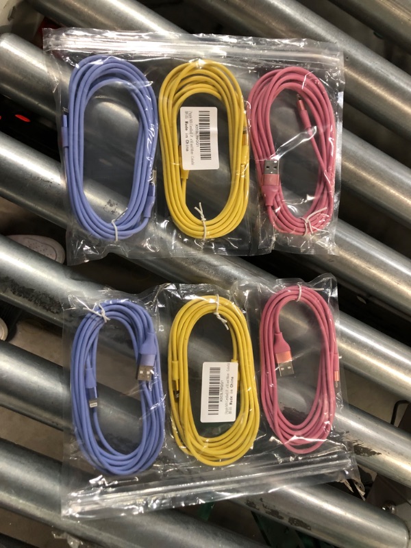 Photo 3 of [Apple MFi Certified] iPhone Charger 3Pack 10FT 2 pack 