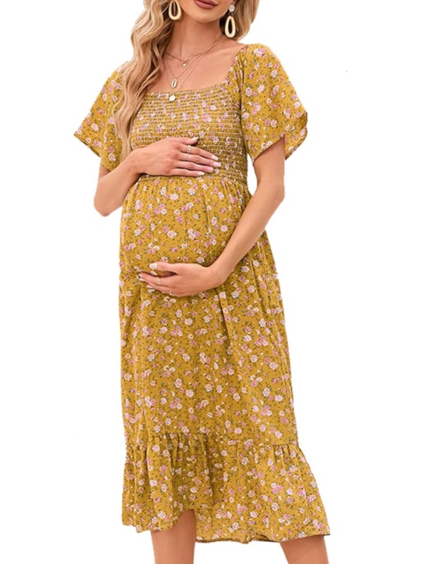 Photo 1 of 2023 Summer Maternity Dress for Baby Shower small